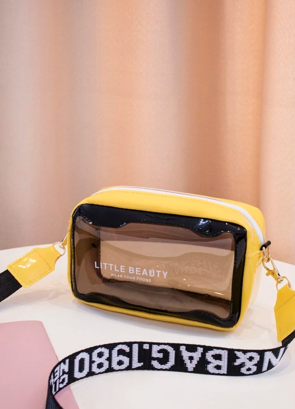 Cross Body Beauty Bag