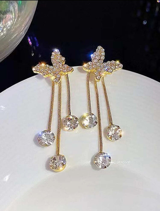 Butterfly Decor Earrings